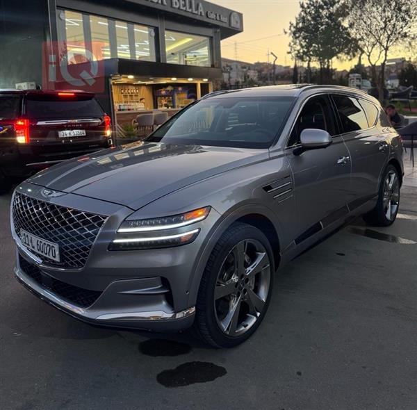 جێنسس GV80 2024  بۆ فرۆشتن لە عێراق - بەسڕا